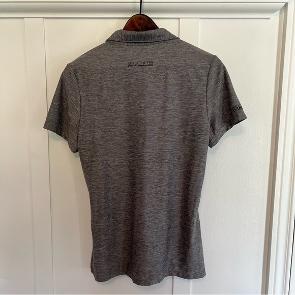 Sketchers Performance GoGolf Grey Women’s Small Golf Polo | GUC ⛳️👚 - Picture 6 of 10